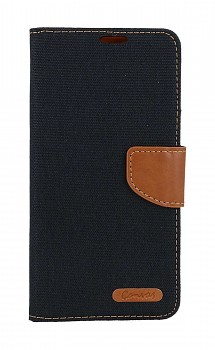 Knížkové pouzdro Canvas na Samsung A51 černé