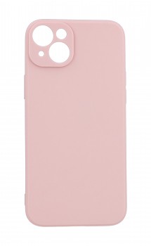 Zadní kryt Pastel na iPhone 15 Plus světle růžový