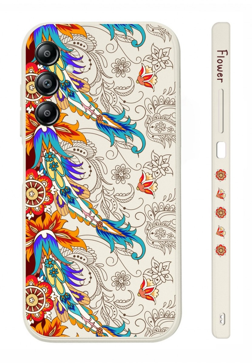 Levně Kryt TopQ Design Samsung A34 Antistres 121562 (pouzdro neboli obal na mobil Samsung A34)
