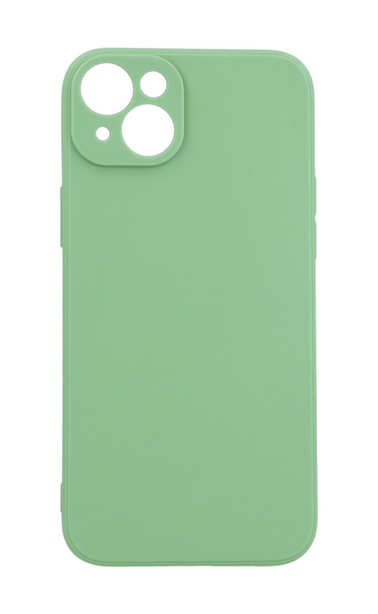 Levně Kryt TopQ Pastel iPhone 15 Plus bledě zelený 111563 (pouzdro neboli obal na mobil iPhone 15 Plus)