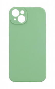 Zadní kryt Pastel na iPhone 15 Plus bledě zelený