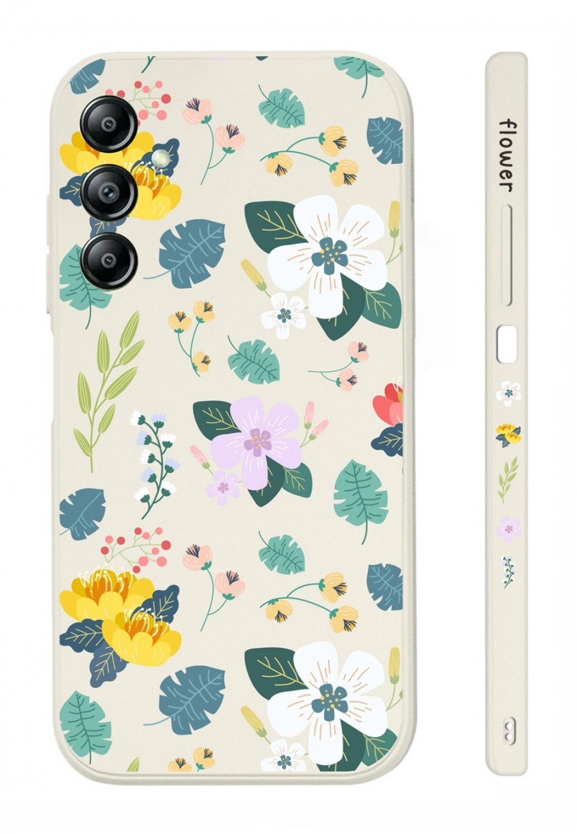 Levně Kryt TopQ Design Samsung A34 Jarní kvítí 121563 (pouzdro neboli obal na mobil Samsung A34)