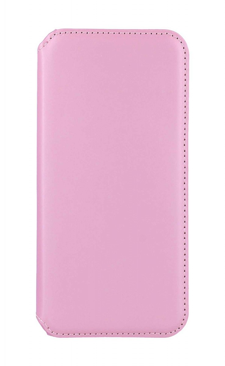 Levně Pouzdro TopQ Xiaomi Redmi A1 Dual Pocket knížkové růžové 91566 (kryt neboli obal na mobil Xiaomi Redmi A1)