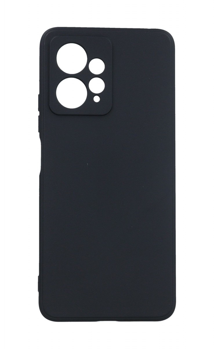 Levně Kryt TopQ Pastel Xiaomi Redmi Note 12 černý 111567 (pouzdro neboli obal na mobil Xiaomi Redmi Note 12)