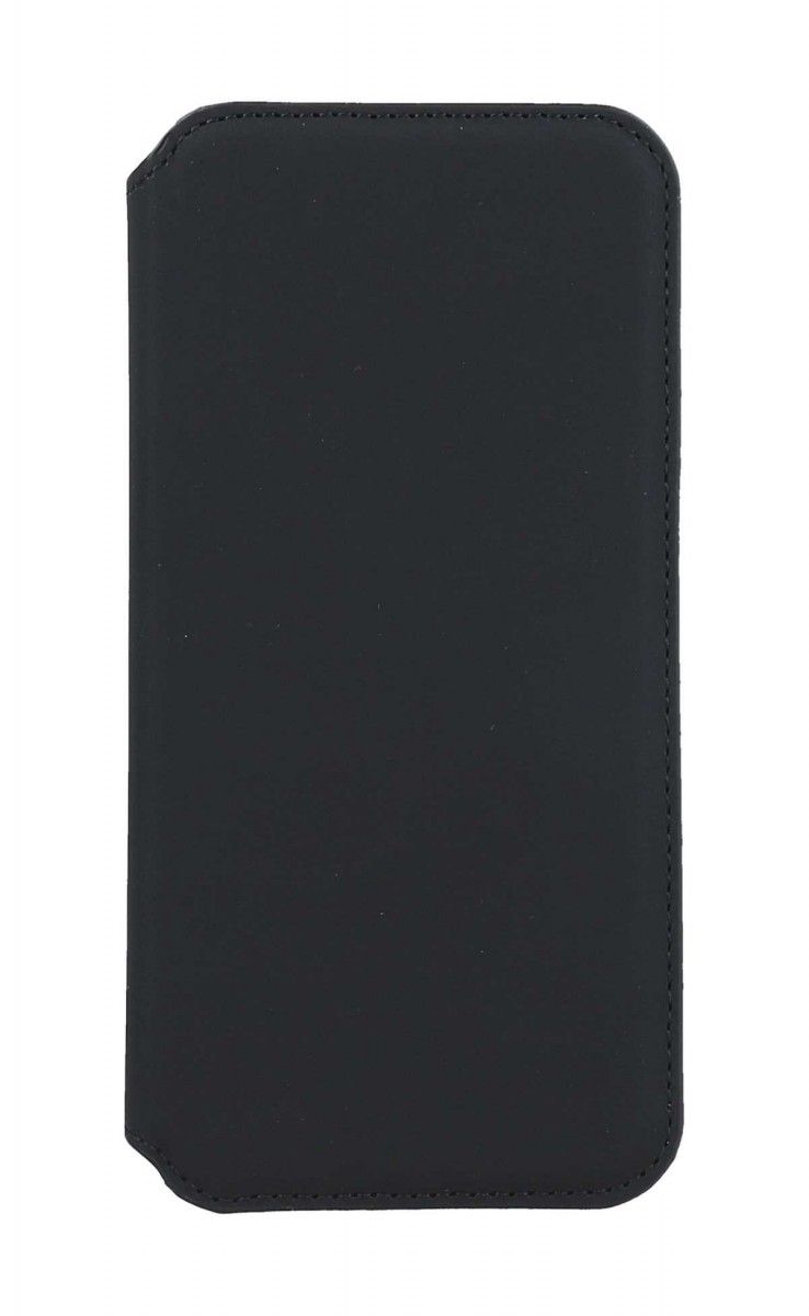 Levně Pouzdro TopQ Xiaomi Redmi A1 Dual Pocket knížkové černé 91567 (kryt neboli obal na mobil Xiaomi Redmi A1)