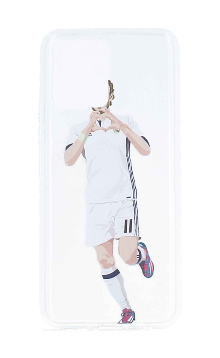 Kryt TopQ Realme 8 silikon Fotbalista 2 61569 (pouzdro neboli obal na mobil Realme 8)