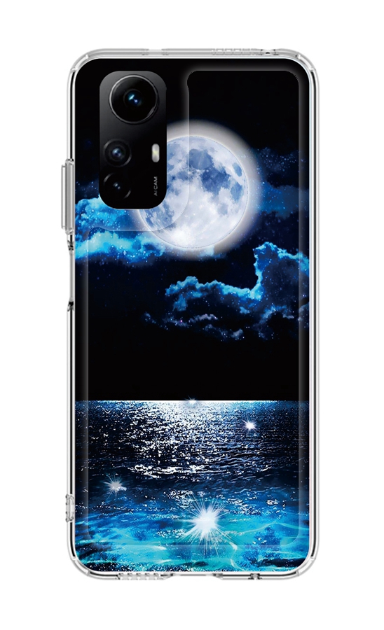 Zadní pevný kryt Image na Xiaomi Redmi Note 12S Úplněk