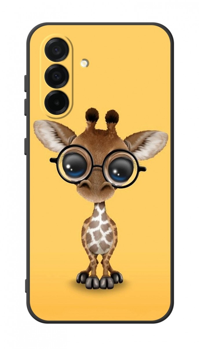 Levně Kryt TopQ Samsung A17 Cute Giraffe 141576 (pouzdro neboli obal na mobil Samsung A17)