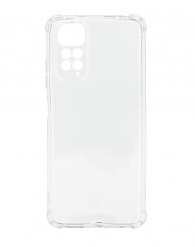 Zadní kryt ANTI SHOCK 0,5mm pro XIAOMI REDMI NOTE 11/NOTE 11S TRANSPARENT
