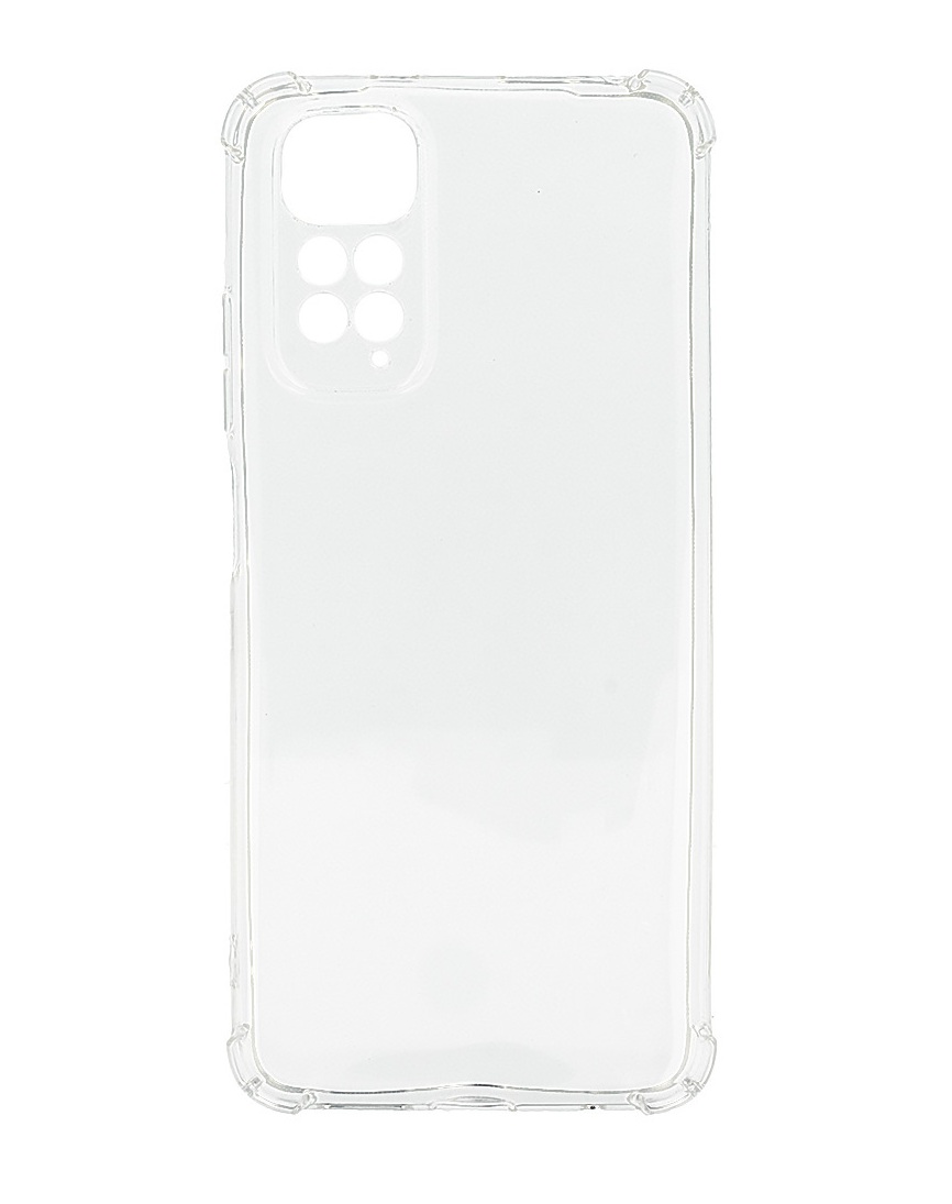 Zadní kryt ANTI SHOCK 0,5mm pro XIAOMI REDMI NOTE 11/NOTE 11S TRANSPARENT