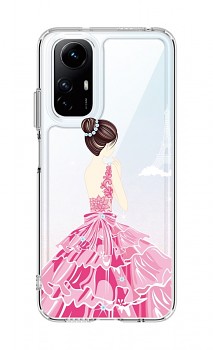 Zadní pevný kryt Image na Xiaomi Redmi Note 12S Pink Princess