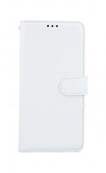 Knížkové pouzdro Realme 9i bílé s přezkou
