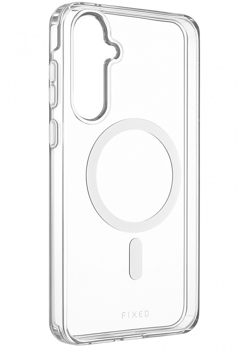 Levně Zadní kryt FIXED MagPure s podporou Magsafe pro Samsung Galaxy A55 5G, čirý