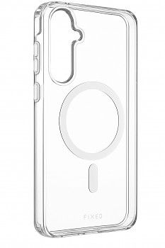 Zadní kryt FIXED MagPure s podporou Magsafe pro Samsung Galaxy A55 5G, čirý
