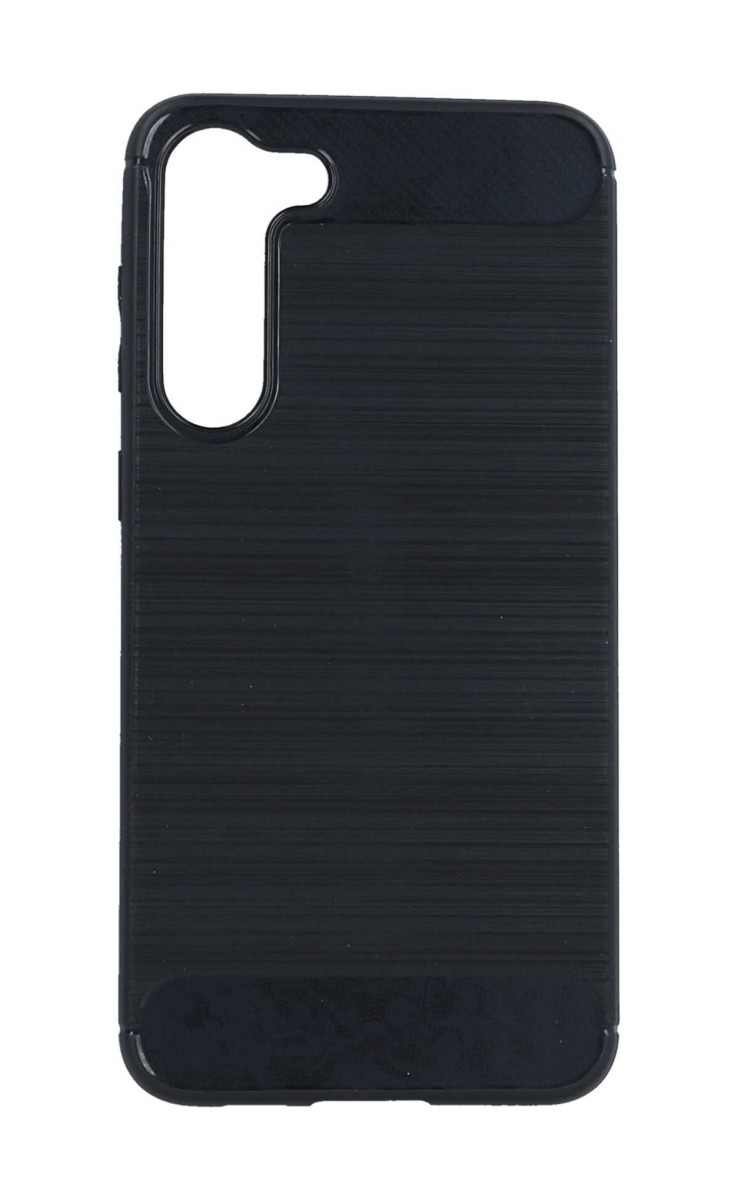 Levně Kryt TopQ Samsung S23 Plus černý 91604 (pouzdro neboli obal na mobil Samsung S23 Plus)