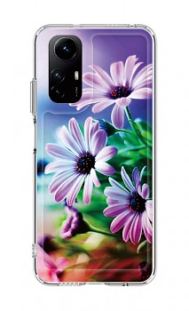 Zadní pevný kryt Image na Xiaomi Redmi Note 12S Fialové květy