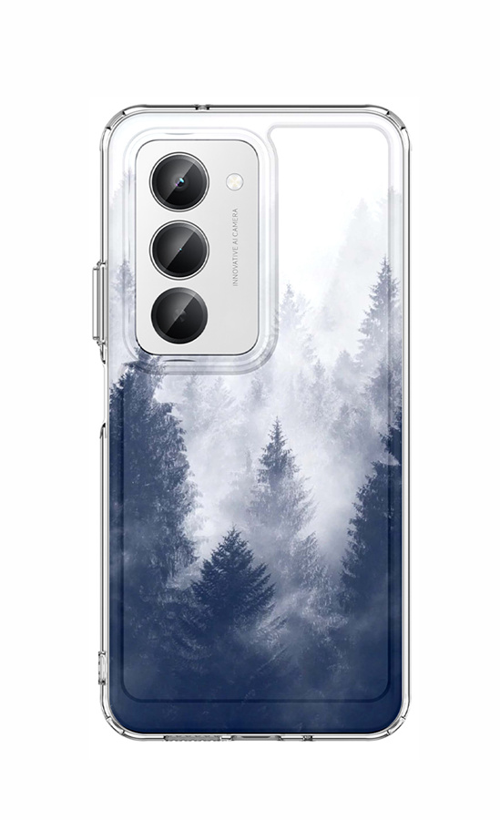 Zadní pevný kryt Image na Xiaomi Redmi 15 Mlha