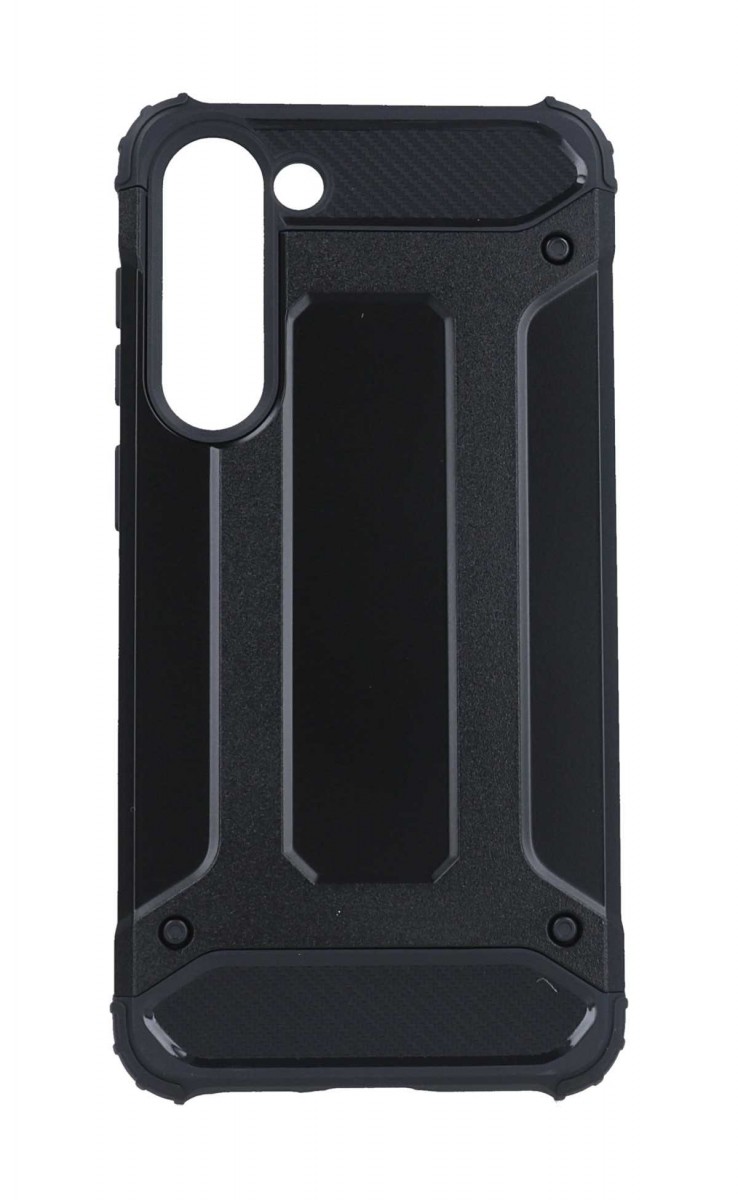 Levně Kryt TopQ Samsung S23 Plus Panzer černý 91618 (pouzdro neboli obal Samsung S23 Plus)