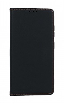Knížkové pouzdro Forcell Leather SMART PRO na Samsung S23 černé 