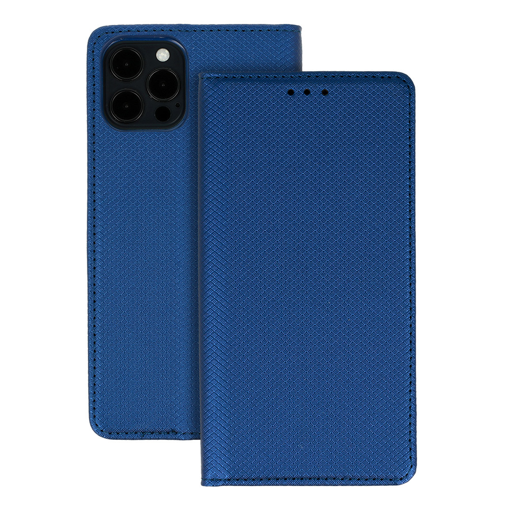 Knížkové pouzdro Smart Magnet pro Samsung S24 FE modré