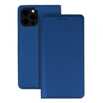 Knížkové pouzdro Smart Magnet pro Samsung S24 FE modré