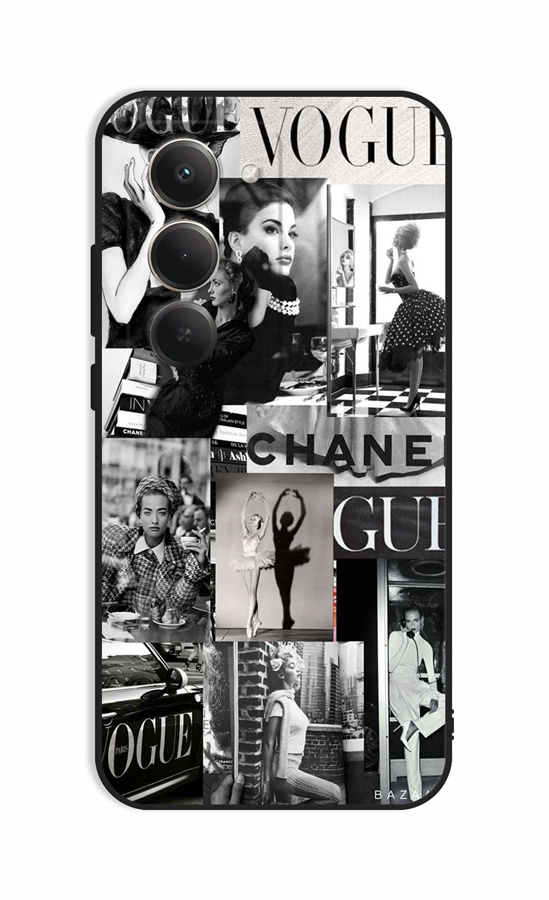 Zadní kryt DARK na Xiaomi Redmi 15 Fashion