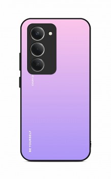 Zadní pevný kryt LUXURY na Xiaomi Redmi 15 duhový růžový