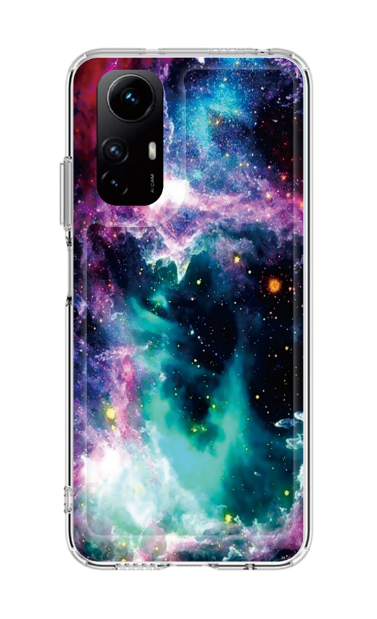 Zadní pevný kryt Image na Xiaomi Redmi Note 12S Vesmír