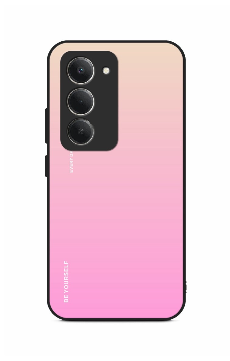 Levně Kryt TopQ LUXURY Xiaomi Redmi 15 pevný duhový meruňkový 141625 (pouzdro neboli obal na mobil Xiaomi Redmi 15)