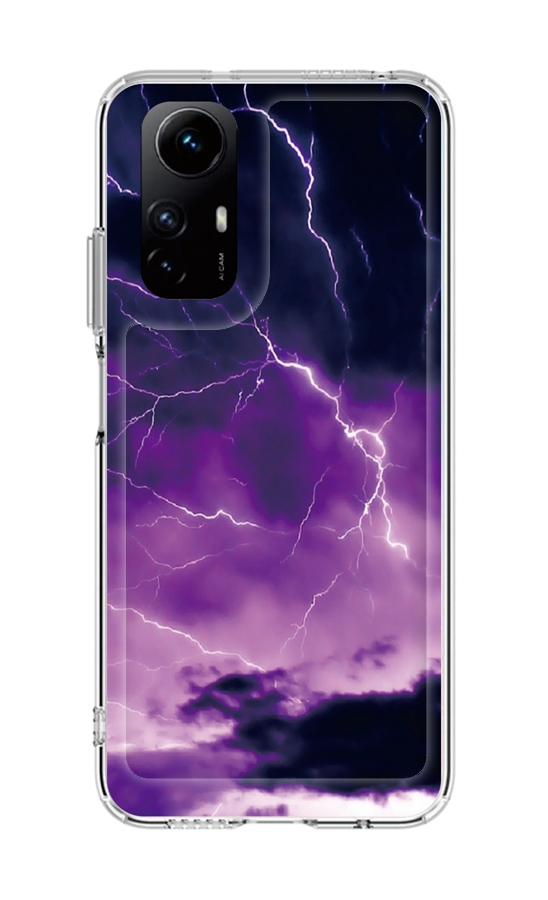 Levně Kryt TopQ Image Xiaomi Redmi Note 12S Image pevný Bouřka 121627 (pouzdro neboli obal na mobil Xiaomi Redmi Note 12S)