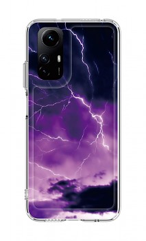 Zadní pevný kryt Image na Xiaomi Redmi Note 12S Bouřka