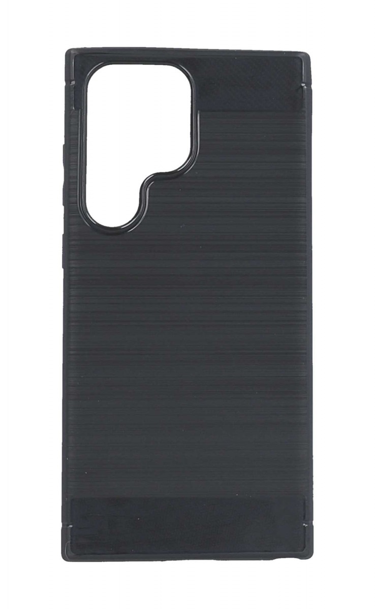 Levně Kryt TopQ Samsung S23 Ultra černý 91629 (pouzdro neboli obal na mobil Samsung S23 Ultra)
