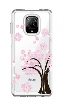 Zadní pevný kryt Image na Xiaomi Redmi Note 9 Pro Cherry Tree