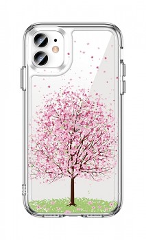 Zadní pevný kryt Image na iPhone 11 Blossom Tree