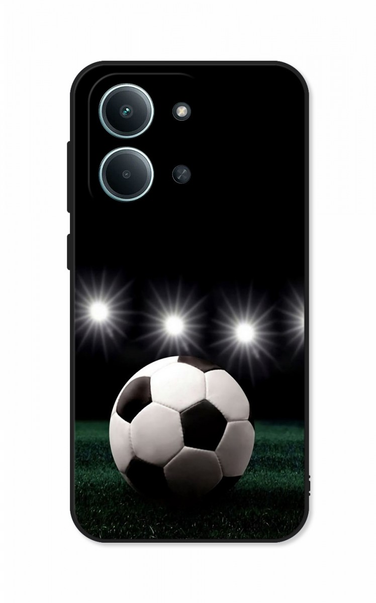 Levně Kryt TopQ Xiaomi Redmi 15C Football 141653 (pouzdro neboli obal na mobil Xiaomi Redmi 15C)