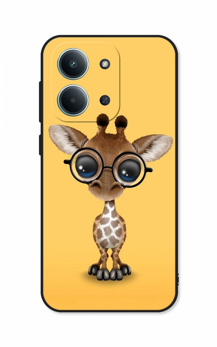 Zadní kryt DARK na Xiaomi Redmi 15C Cute Giraffe