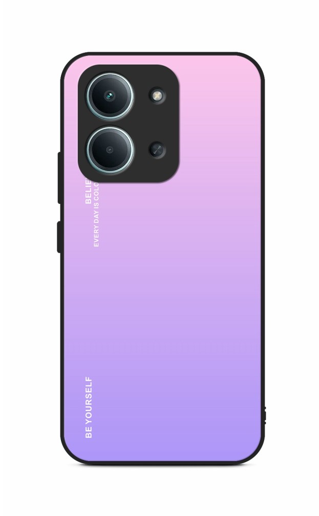 Levně Kryt TopQ LUXURY Xiaomi Redmi 15C pevný duhový růžový 141659 (pouzdro neboli obal na mobil Xiaomi Redmi 15C)