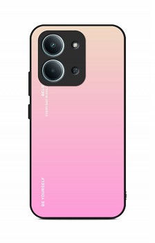 Zadní pevný kryt LUXURY na Xiaomi Redmi 15C duhový meruňkový