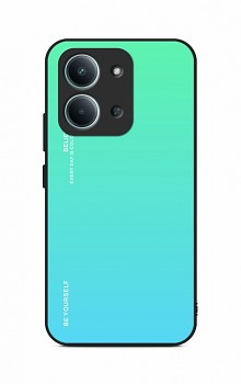 Zadní pevný kryt LUXURY na Xiaomi Redmi 15C duhový zelený
