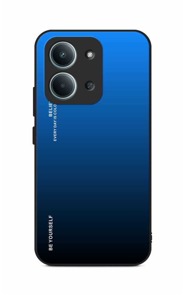 Levně Kryt TopQ LUXURY Xiaomi Redmi 15C pevný duhový modrý 141664 (pouzdro neboli obal na mobil Xiaomi Redmi 15C)