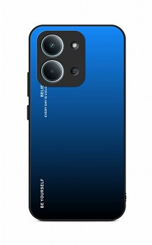 Zadní pevný kryt LUXURY na Xiaomi Redmi 15C duhový modrý