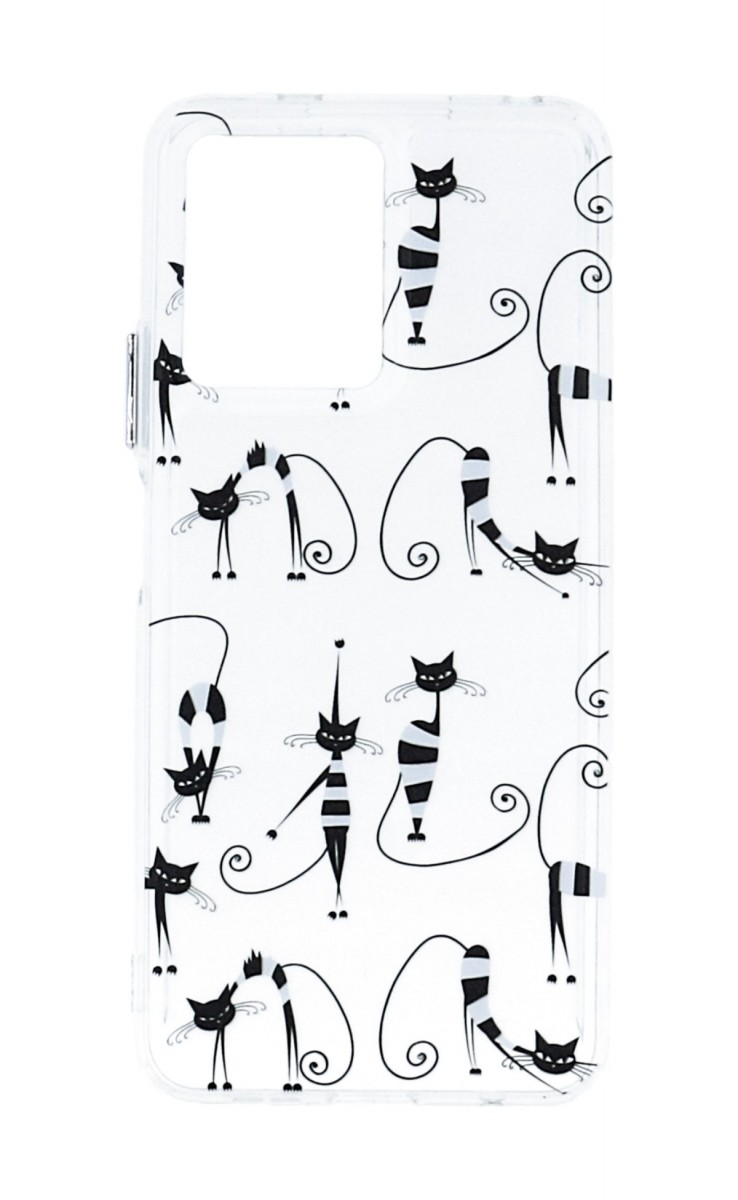 Zadní pevný kryt Image na Xiaomi Redmi Note 12 Cats 1