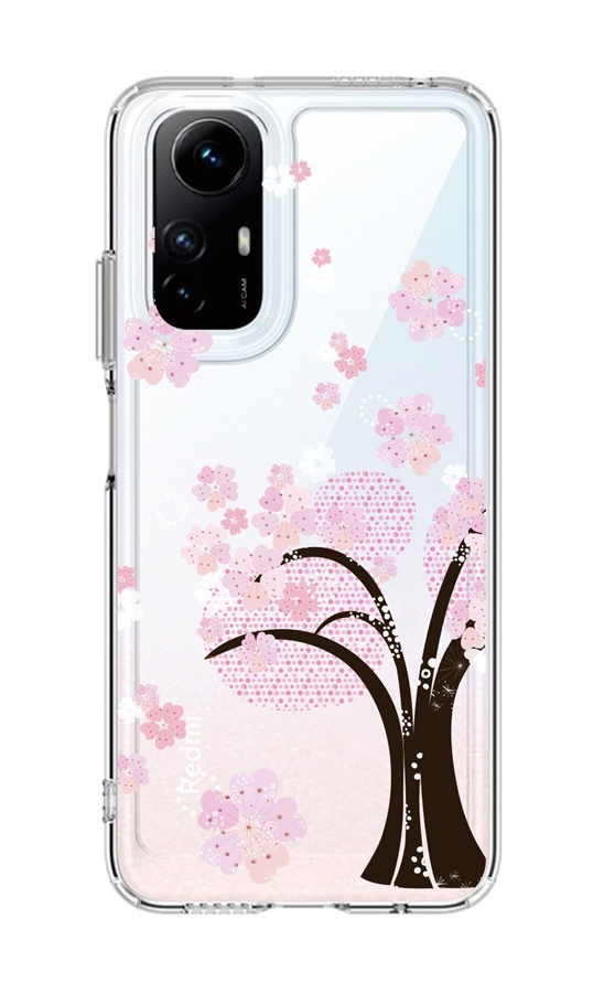 Zadní pevný kryt Image na Xiaomi Redmi Note 12S Cherry Tree