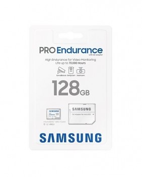 Paměťová karta Samsung micro SDXC karta 128GB PRO Endurance