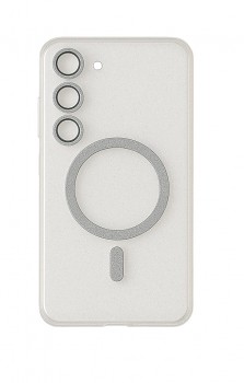 Zadní kryt Glitter Magsafe pro Samsung S24 FE transparentní