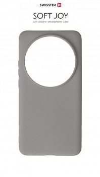 Zadní kryt Swissten Soft Joy pro Xiaomi Redmi 14C kamenně šedý