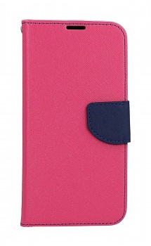 Knížkové pouzdro na Samsung A54 5G růžové