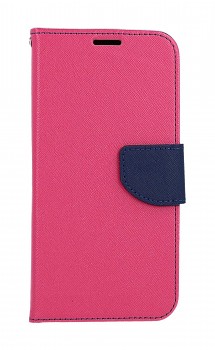 Knížkové pouzdro na Samsung A34 růžové