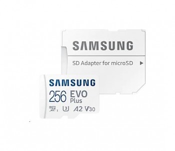 Paměťová karta Samsung micro SDXC karta 256GB EVO Plus