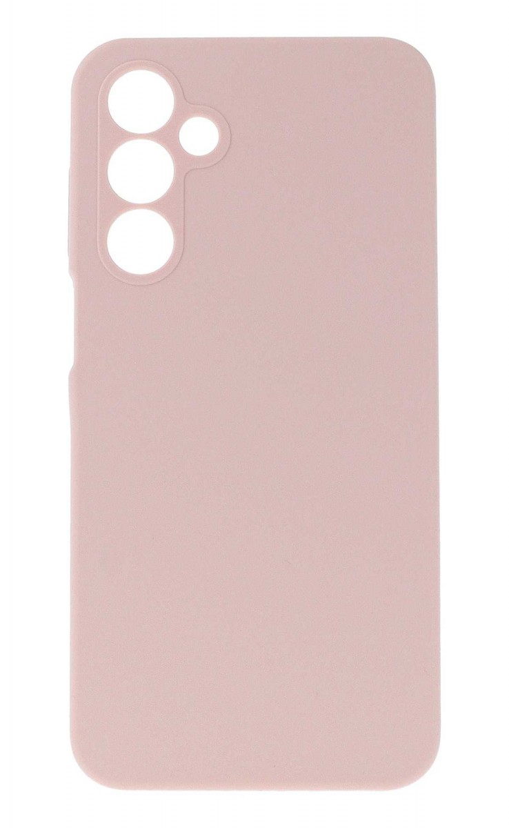 Levně Kryt TopQ Essential Samsung A16 světle růžový 131742 (pouzdro neboli obal na mobil Samsung A16)